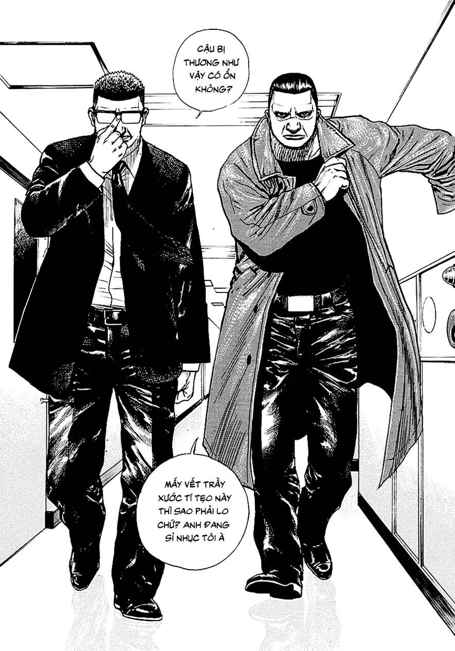 Tough - Miyazawa Kiichi Chapter 365 - Trang 3