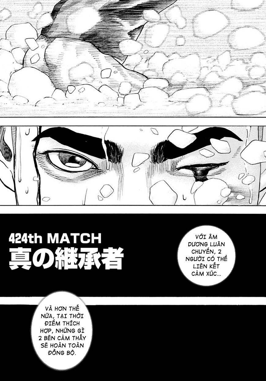 Tough - Miyazawa Kiichi Chapter 424 - Trang 2