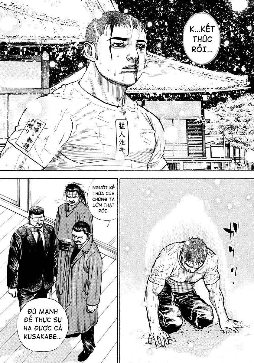 Tough - Miyazawa Kiichi Chapter 425 - Trang 3