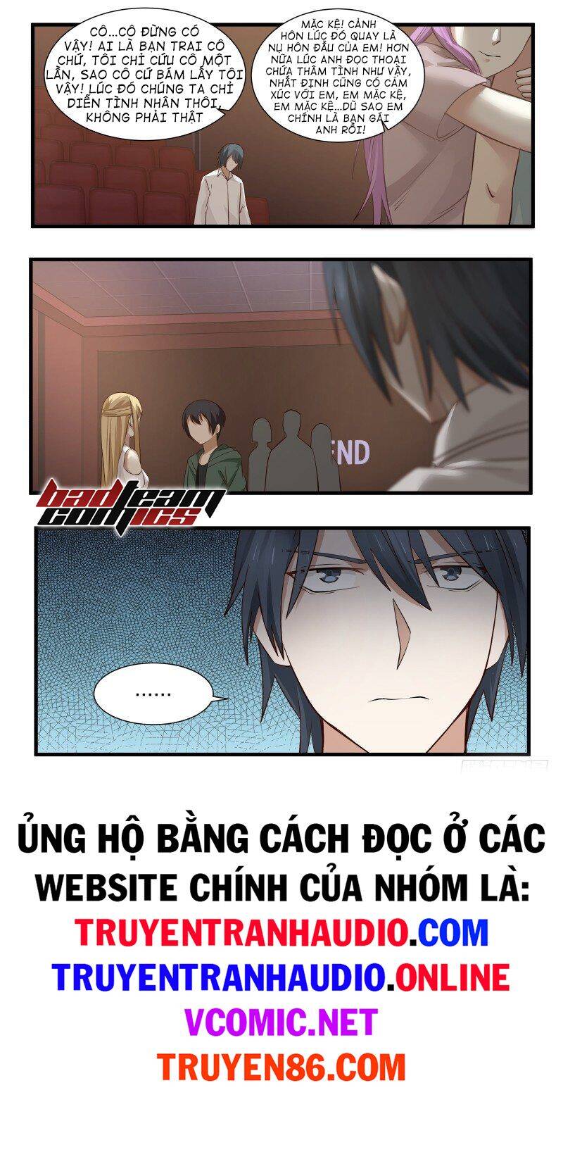 Rạp Chiếu Phim Địa Ngục Chapter 28 - Trang 3