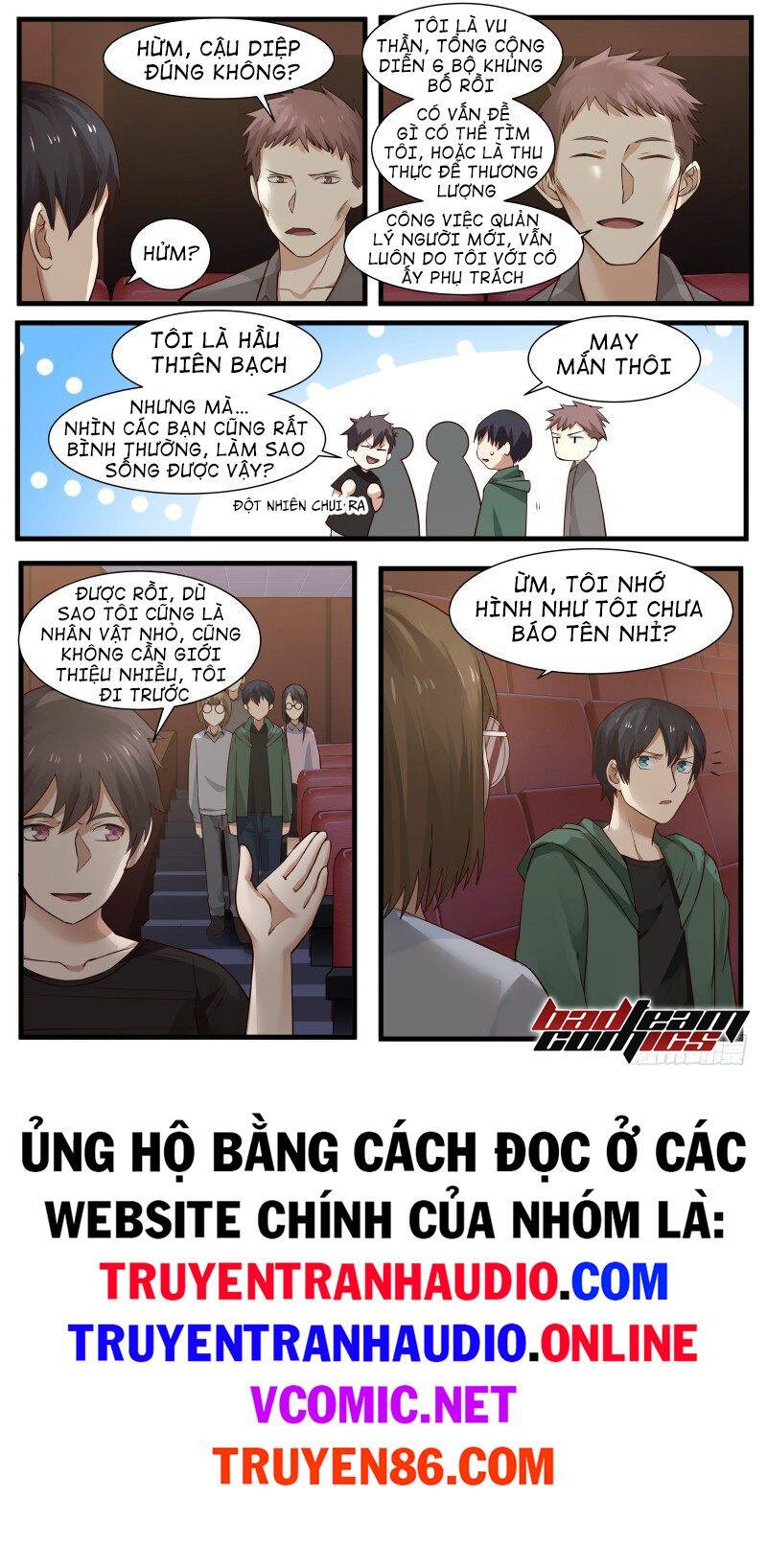 Rạp Chiếu Phim Địa Ngục Chapter 28 - Trang 3