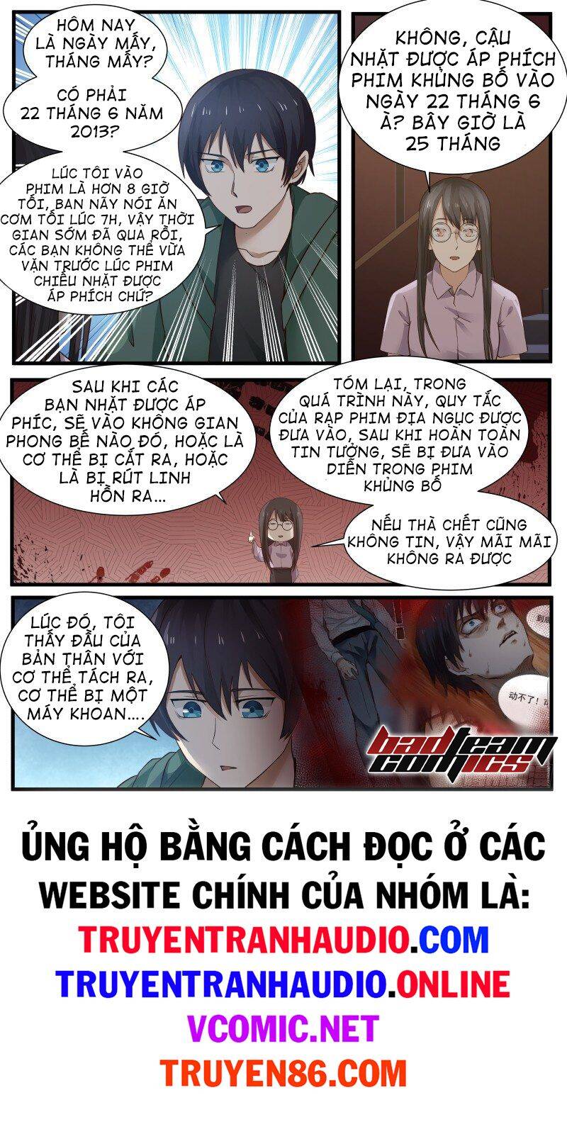 Rạp Chiếu Phim Địa Ngục Chapter 28 - Trang 3