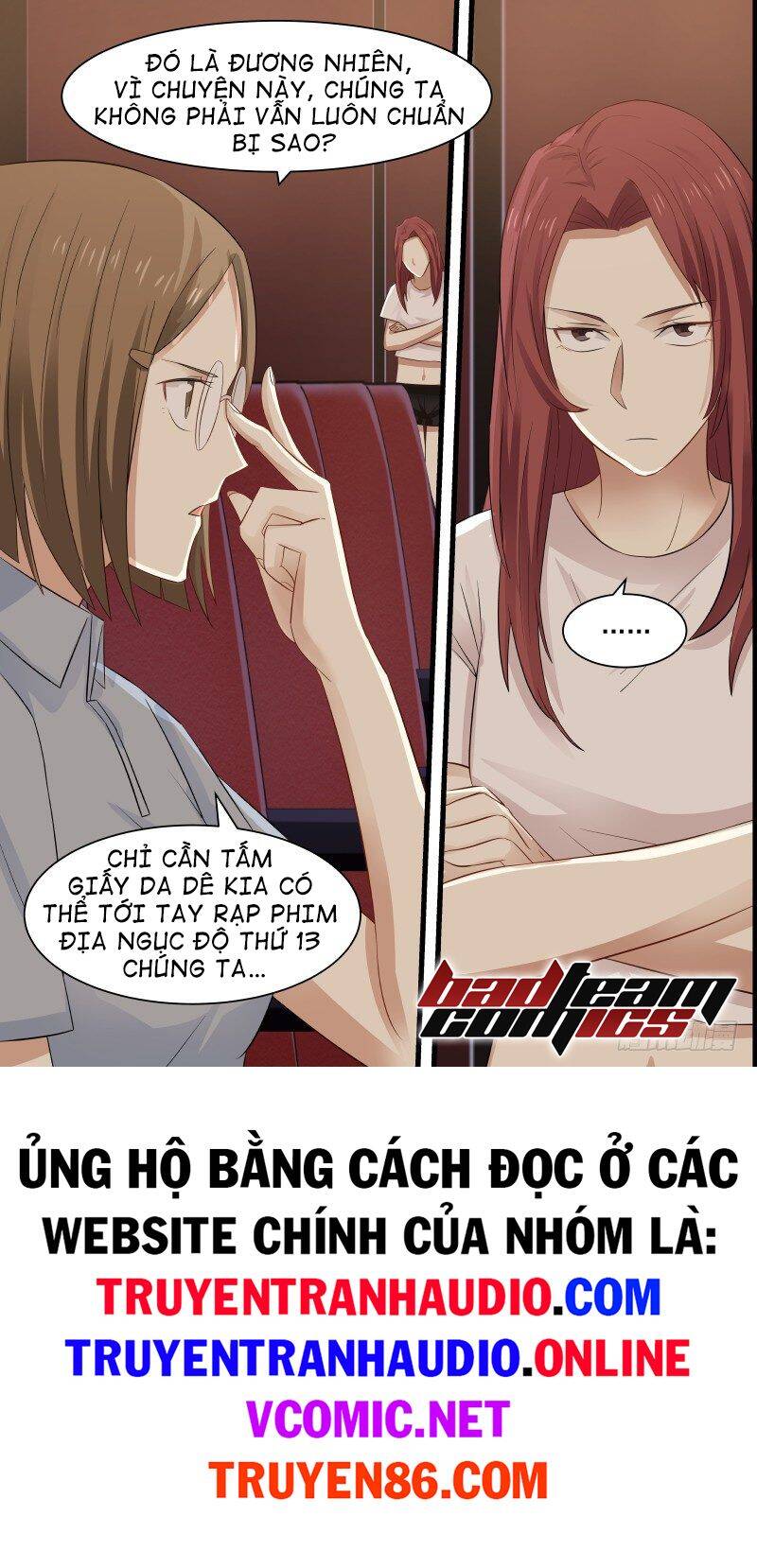 Rạp Chiếu Phim Địa Ngục Chapter 29 - Trang 3