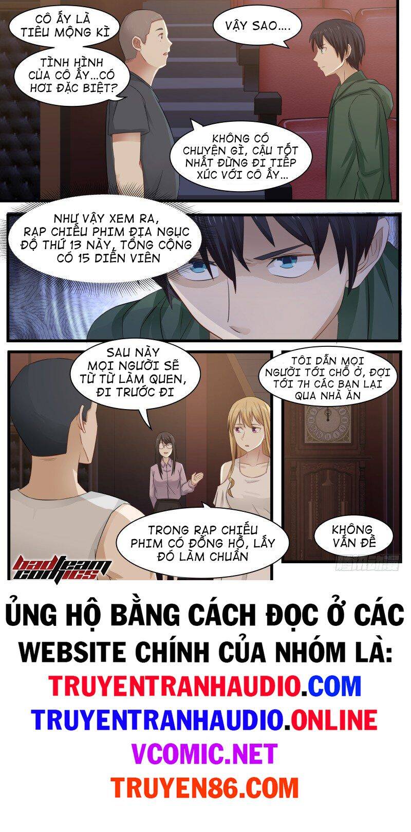 Rạp Chiếu Phim Địa Ngục Chapter 29 - Trang 3