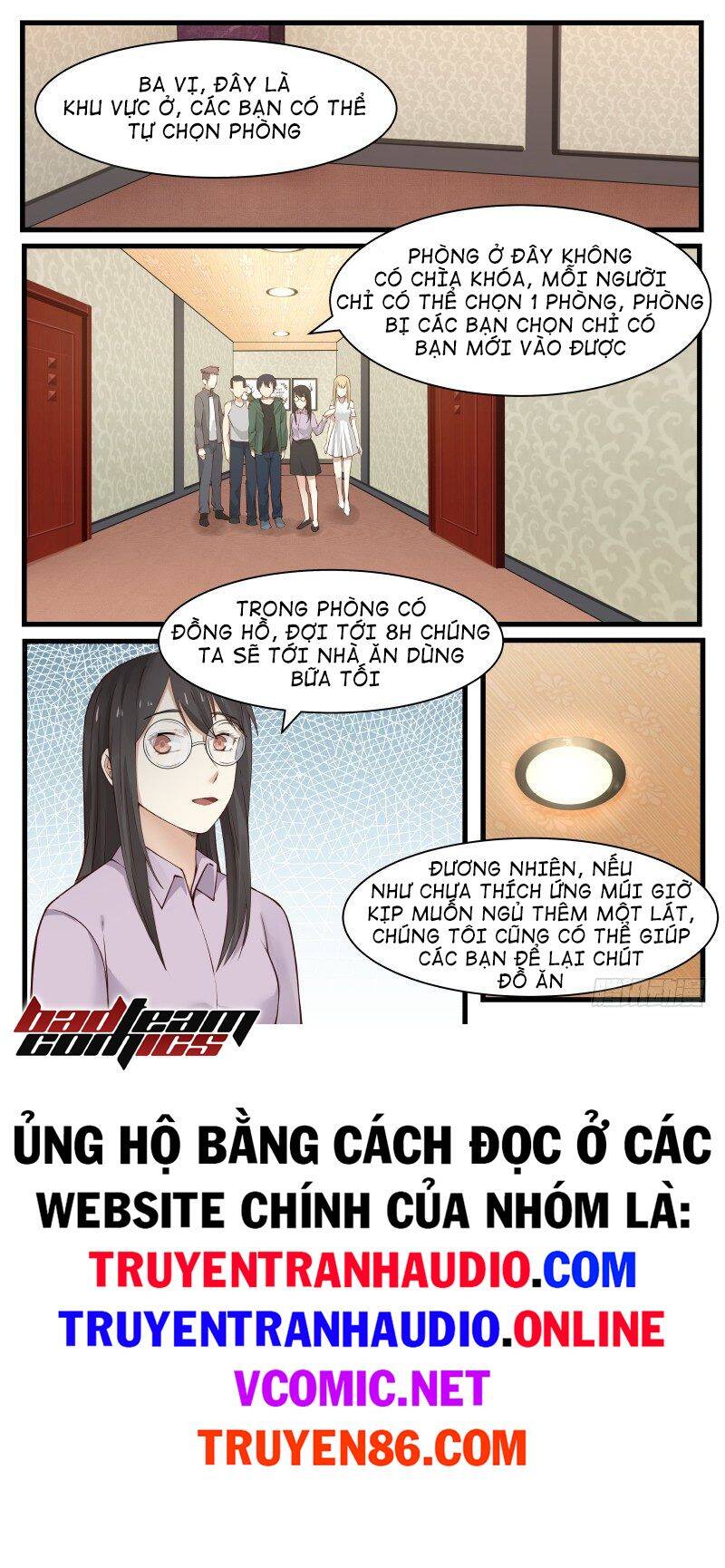 Rạp Chiếu Phim Địa Ngục Chapter 30 - Trang 3