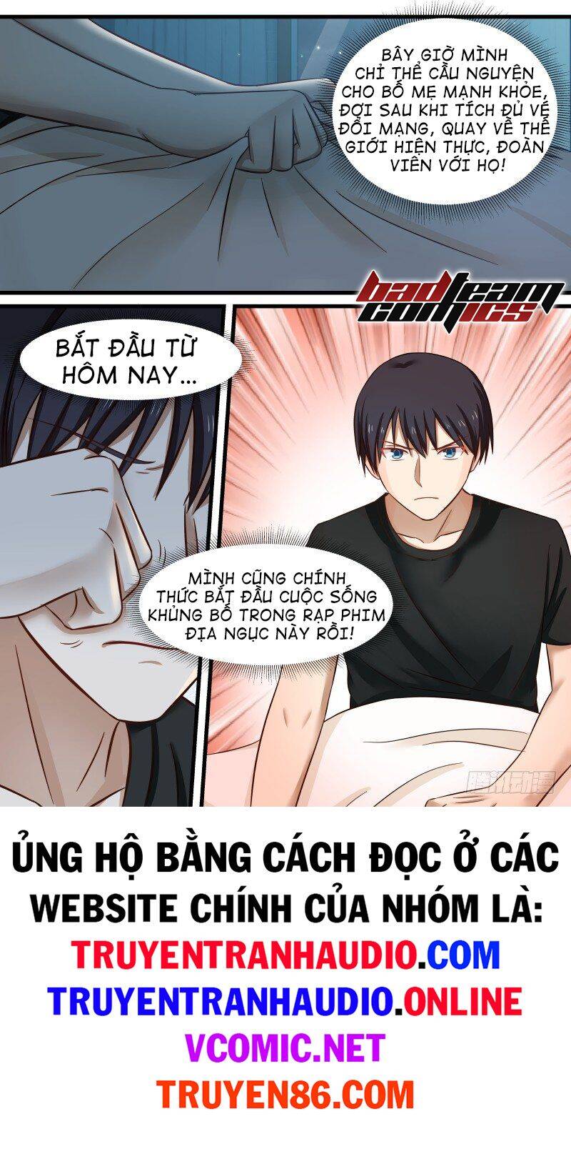 Rạp Chiếu Phim Địa Ngục Chapter 31 - Trang 3