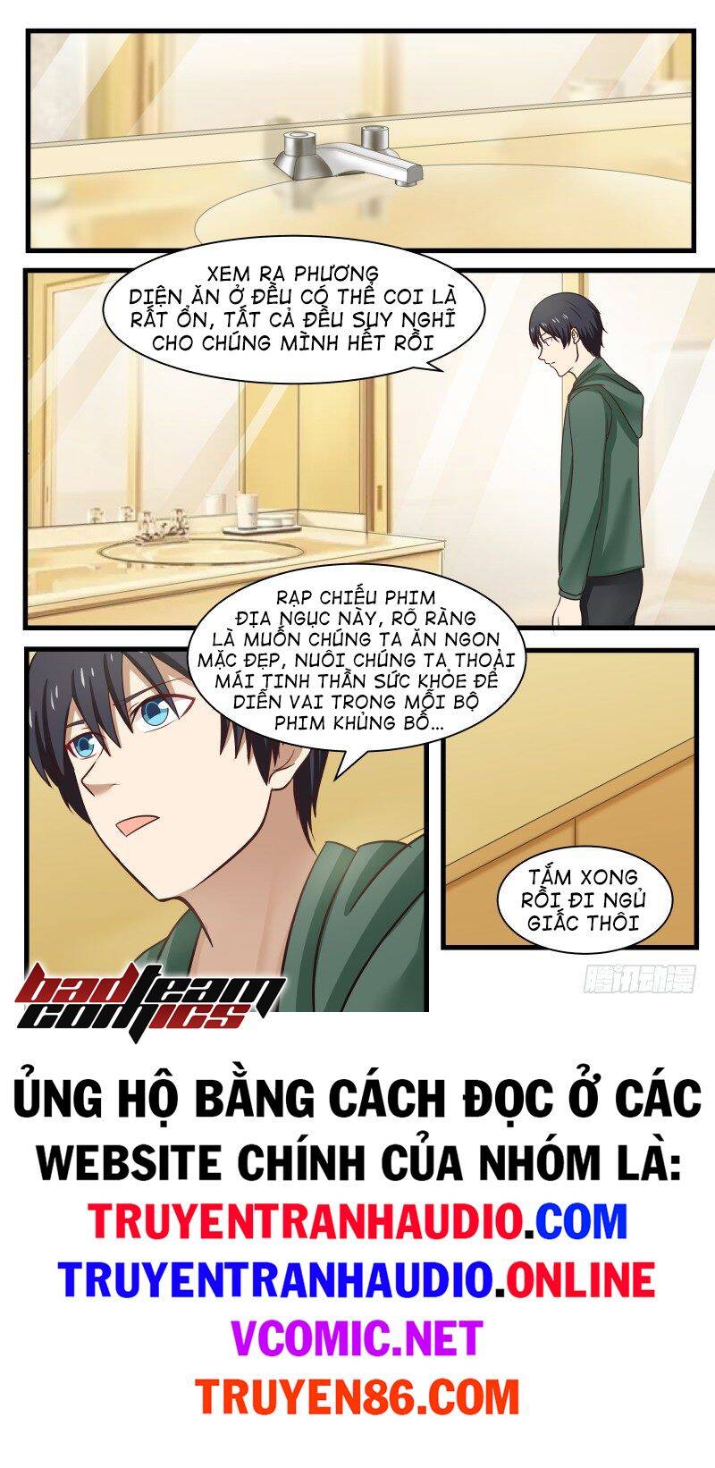 Rạp Chiếu Phim Địa Ngục Chapter 31 - Trang 3