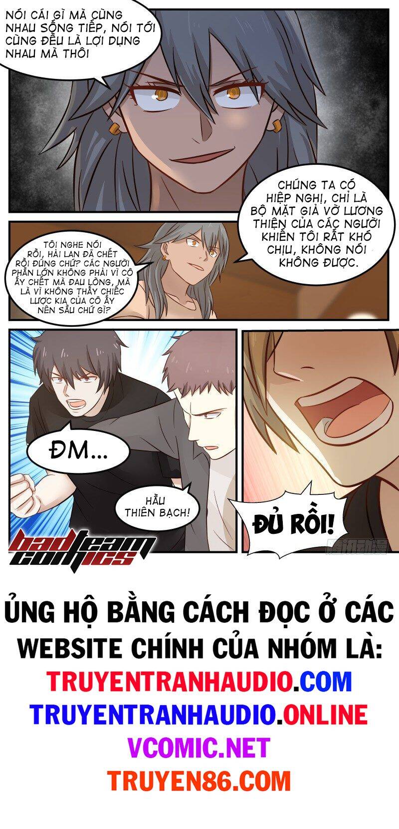 Rạp Chiếu Phim Địa Ngục Chapter 33 - Trang 3