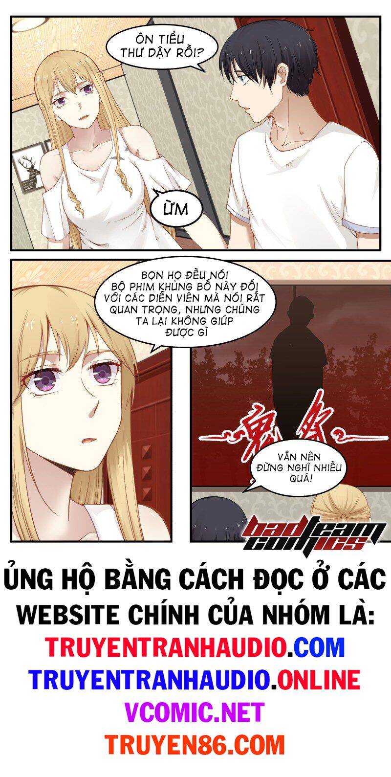 Rạp Chiếu Phim Địa Ngục Chapter 33 - Trang 3