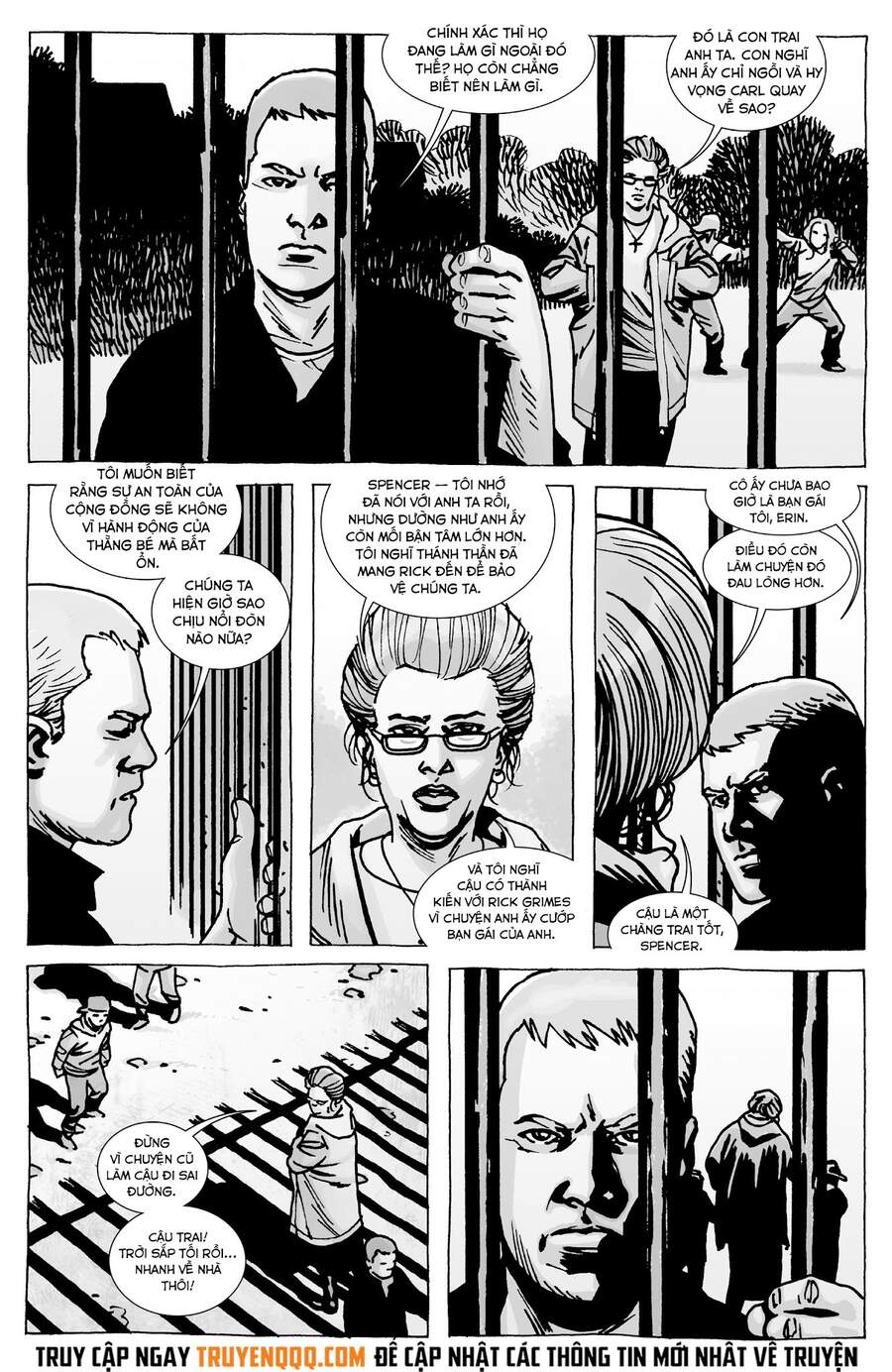 The Walking Dead Chapter 106 - Next Chapter 106