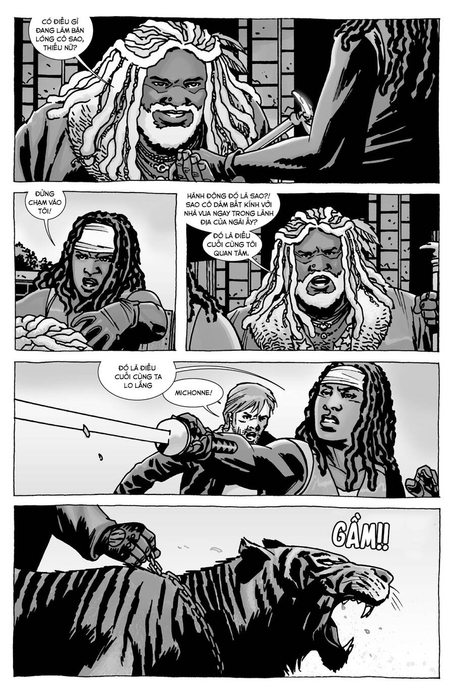 The Walking Dead Chapter 110 - Next Chapter 110