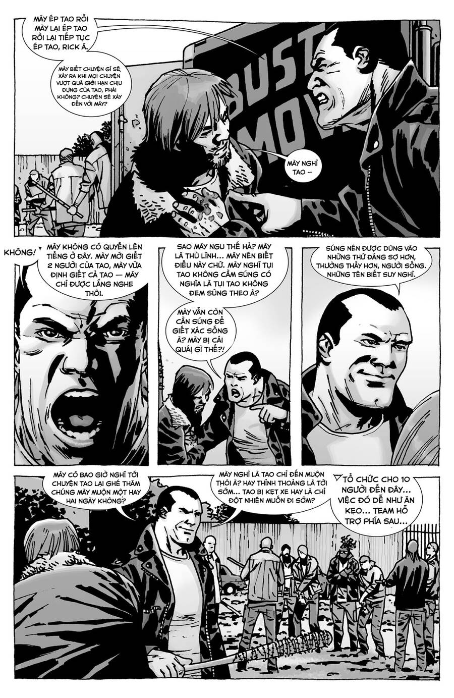 The Walking Dead Chapter 112 - Next Chapter 112