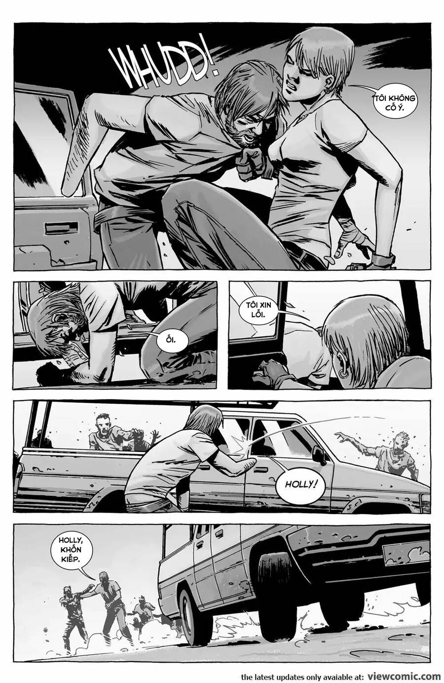 The Walking Dead Chapter 116.5 - Next Chapter 117