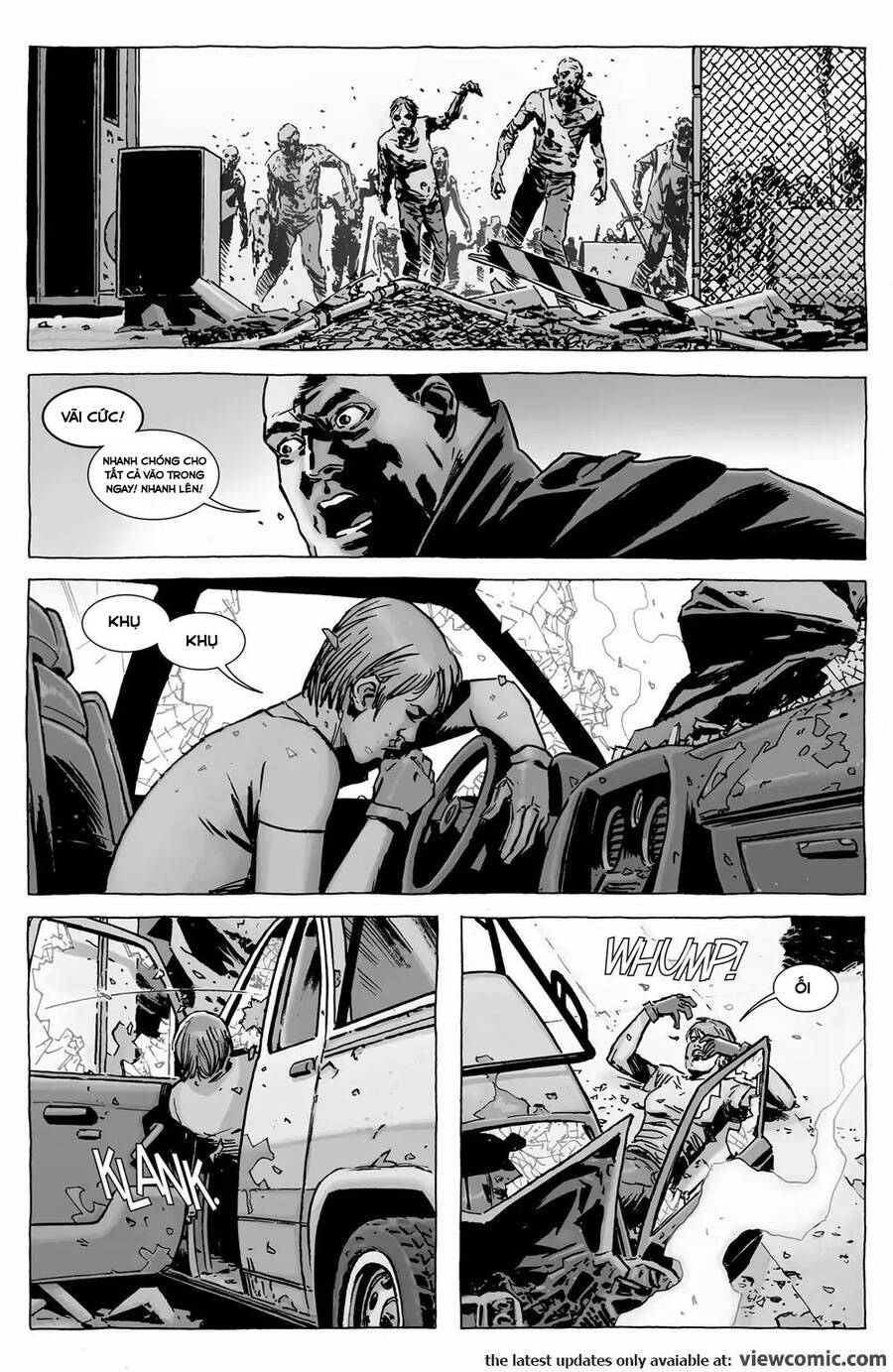 The Walking Dead Chapter 116.5 - Next Chapter 117