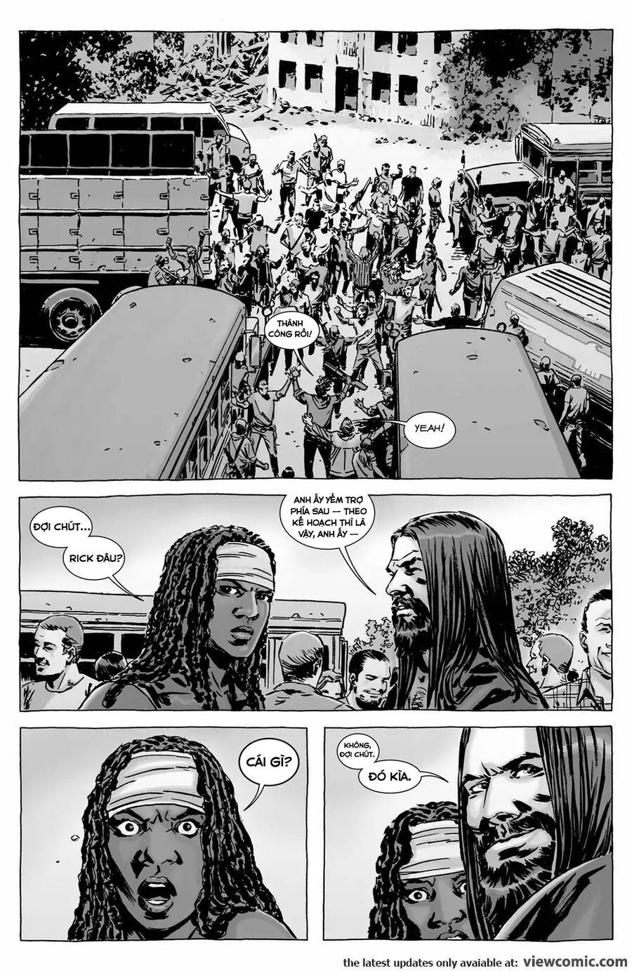 The Walking Dead Chapter 116.5 - Next Chapter 117