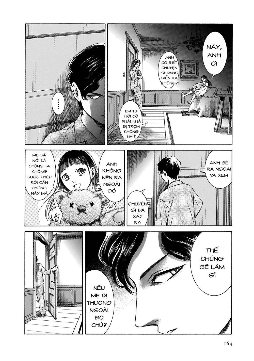 Migi To Dali Chapter 24 - Next Chapter 25