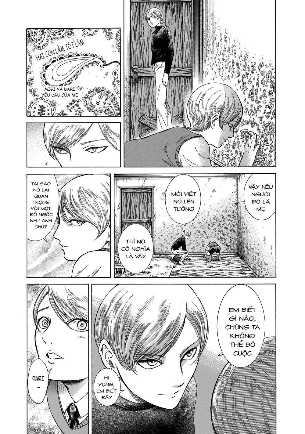 Migi To Dali Chapter 24 - Next Chapter 25