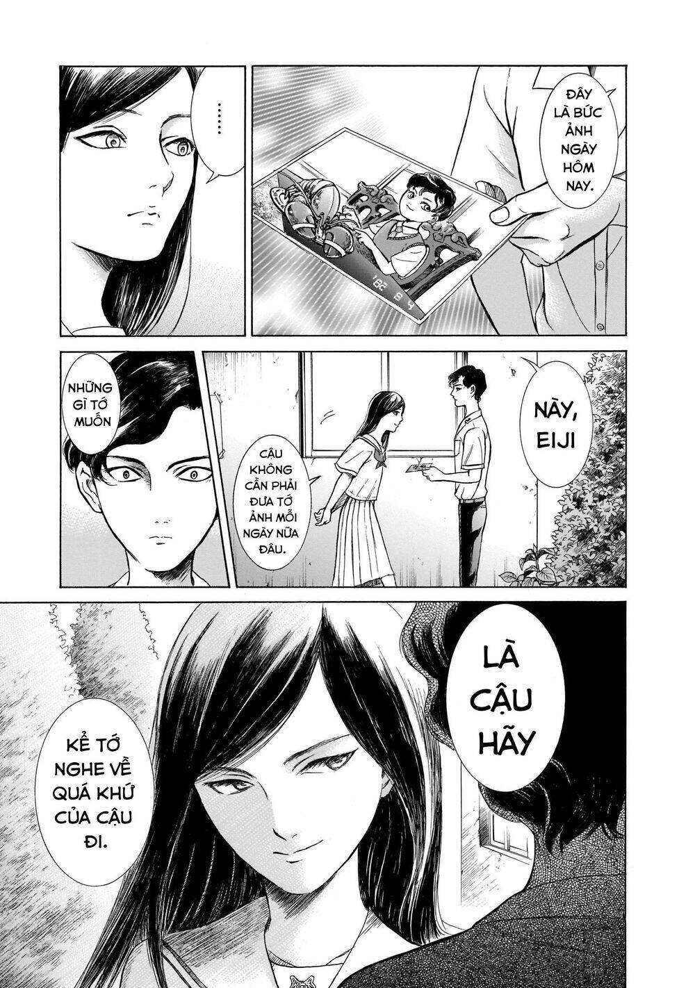 Migi To Dali Chapter 27 - Next Chapter 28