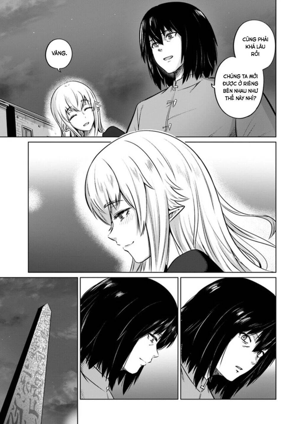 Kuro No Maou Chapter 30 - Trang 3