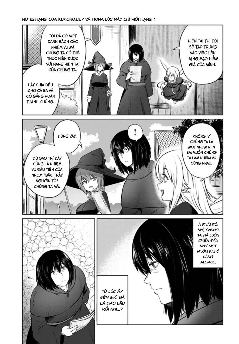 Kuro No Maou Chapter 30 - Trang 3