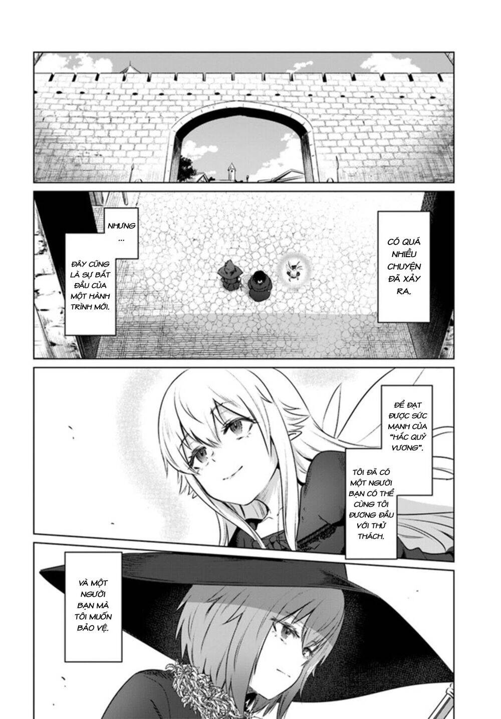 Kuro No Maou Chapter 30 - Trang 3