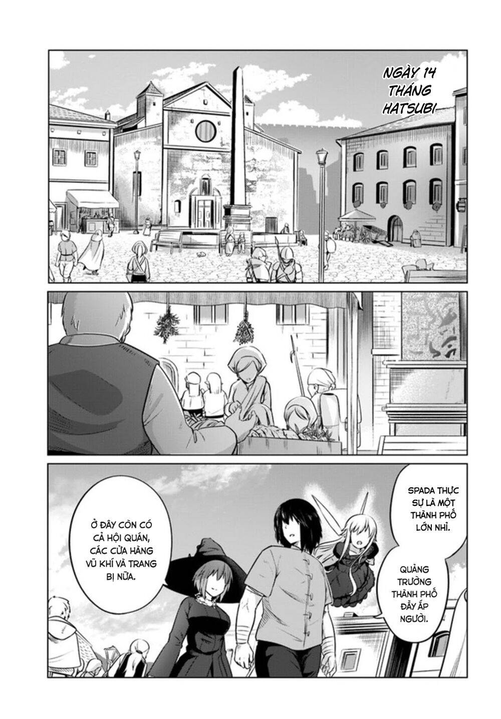 Kuro No Maou Chapter 30 - Trang 3