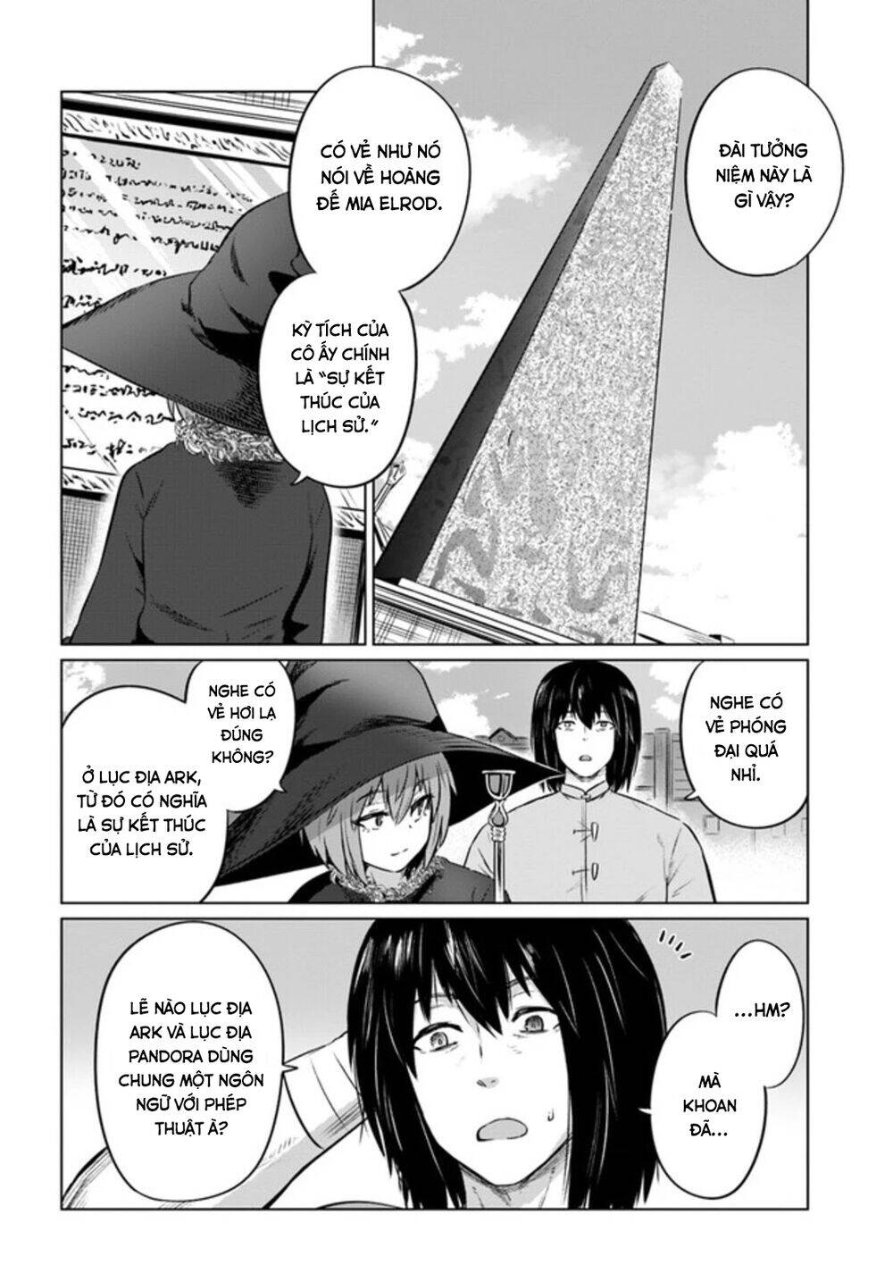 Kuro No Maou Chapter 30 - Trang 3