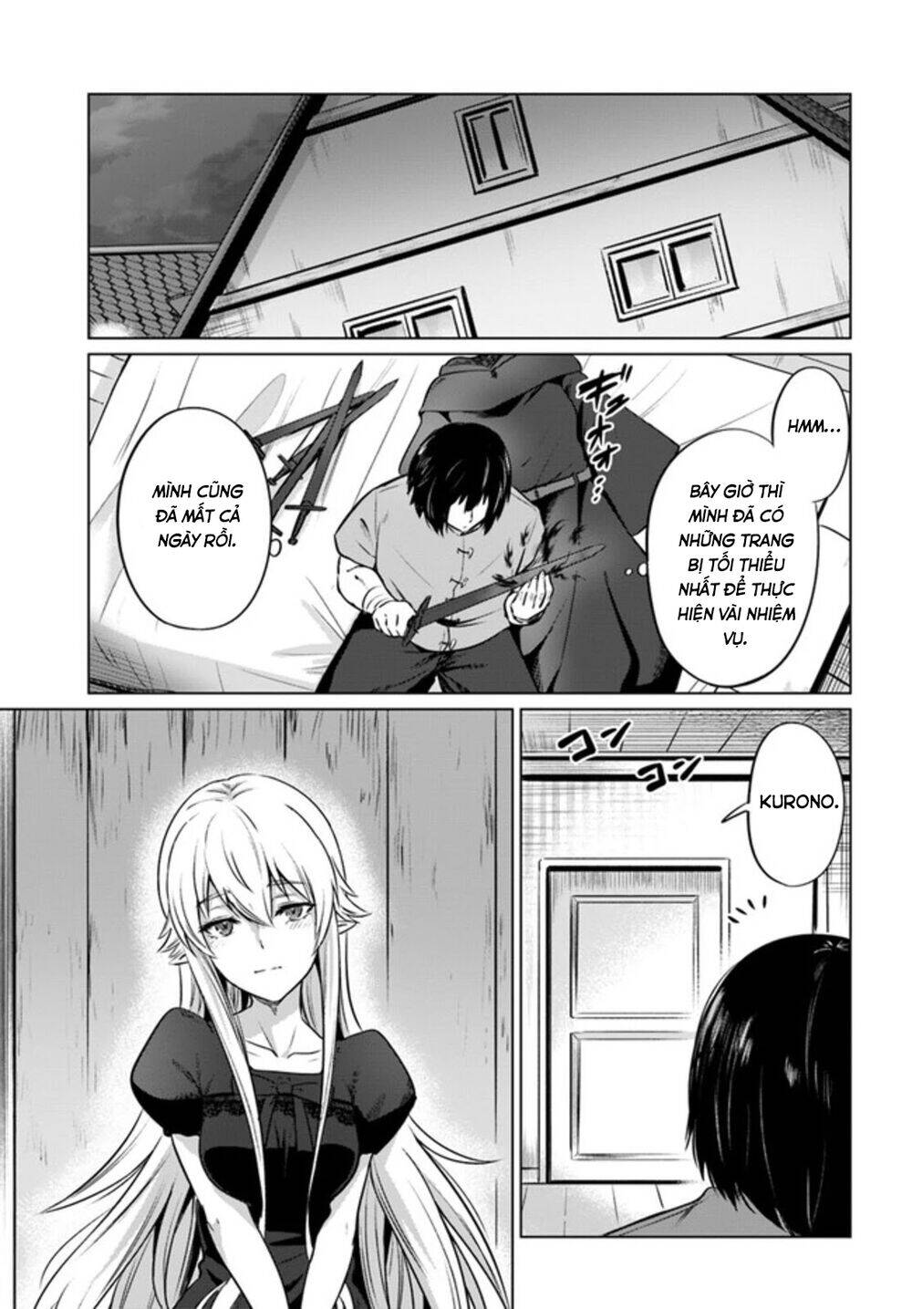 Kuro No Maou Chapter 30 - Trang 3