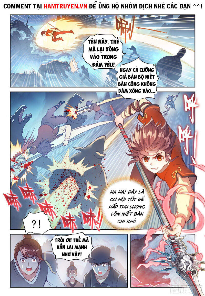 Võ Động Càn Khôn Chapter 139 - Next Chapter 140