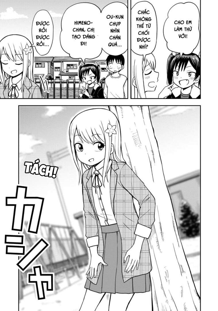 Với Himeno-Chan Thì Yêu Vẫn Còn Quá Sớm Đó! Chapter 31 - Next Chapter 32