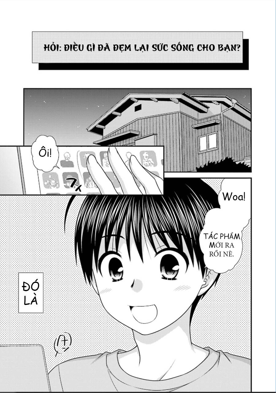 Tonari No Kashiwagi-San Chapter 85 - Trang 3