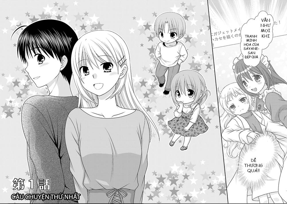 Tonari No Kashiwagi-San Chapter 85 - Trang 3