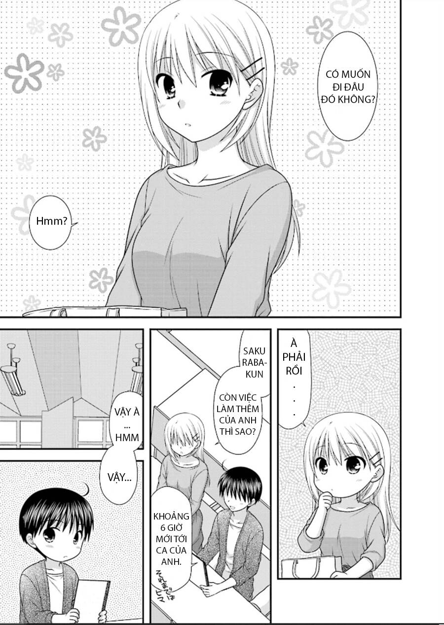 Tonari No Kashiwagi-San Chapter 85 - Trang 3