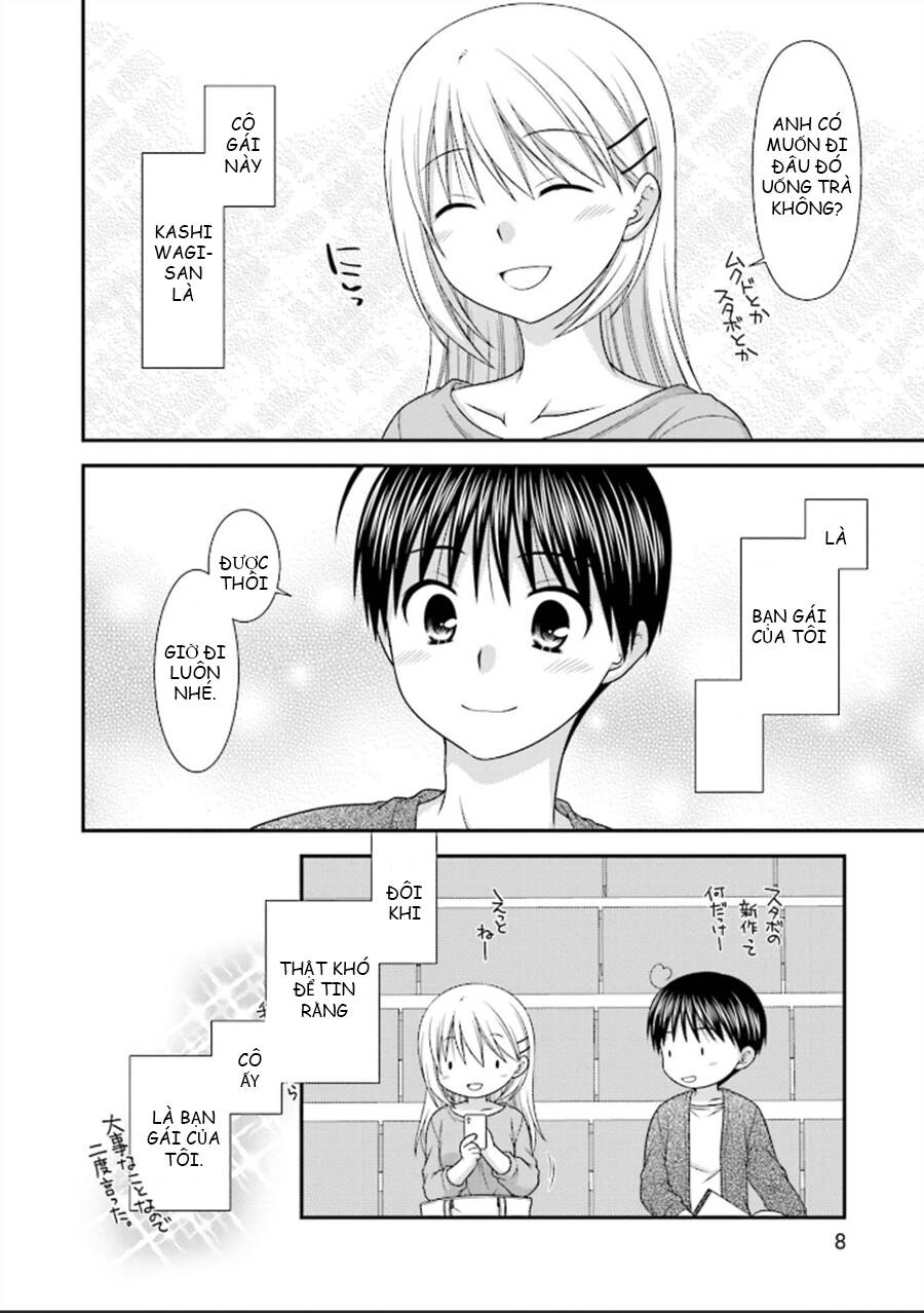 Tonari No Kashiwagi-San Chapter 85 - Trang 3