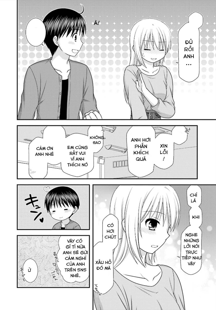 Tonari No Kashiwagi-San Chapter 86 - Trang 3