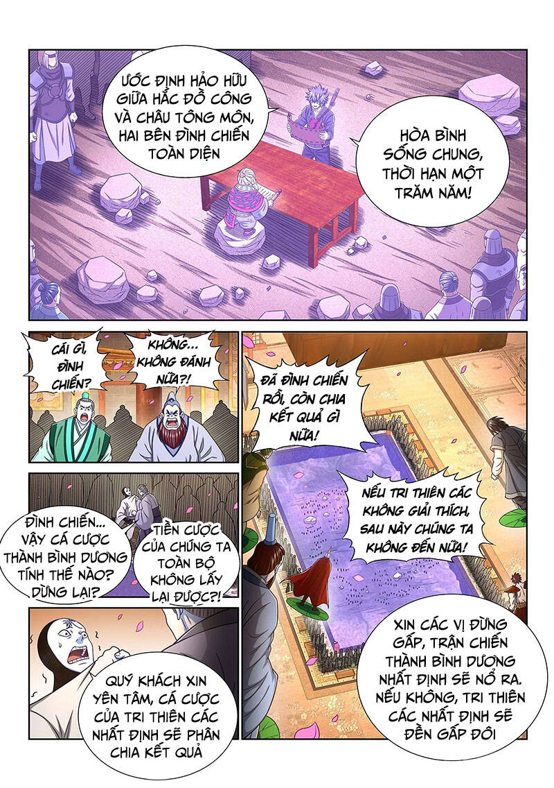 Ta Là Đại Thần Tiên Chapter 381 - Next Chapter 382