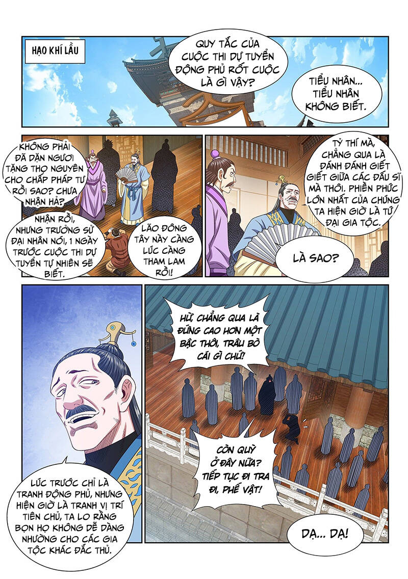 Ta Là Đại Thần Tiên Chapter 493 - Next Chapter 494