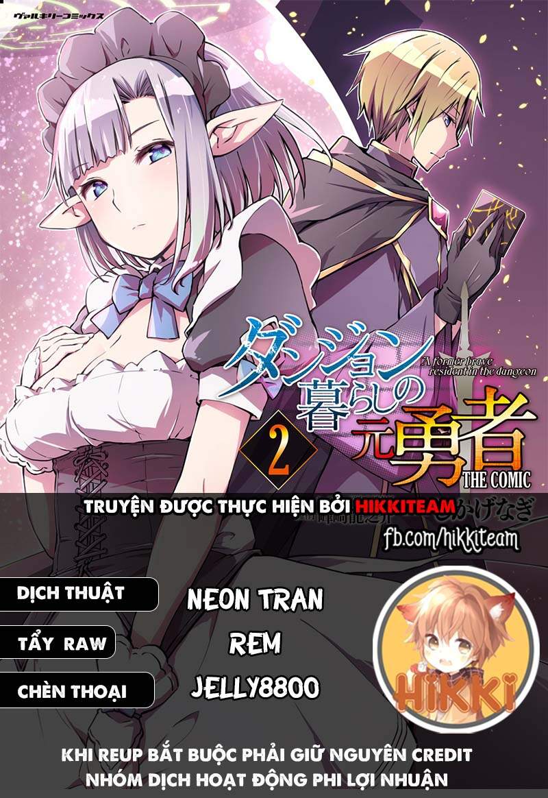 Dungeon Kurashi No Moto Yuusha Chapter 11 - Next Chapter 12.1