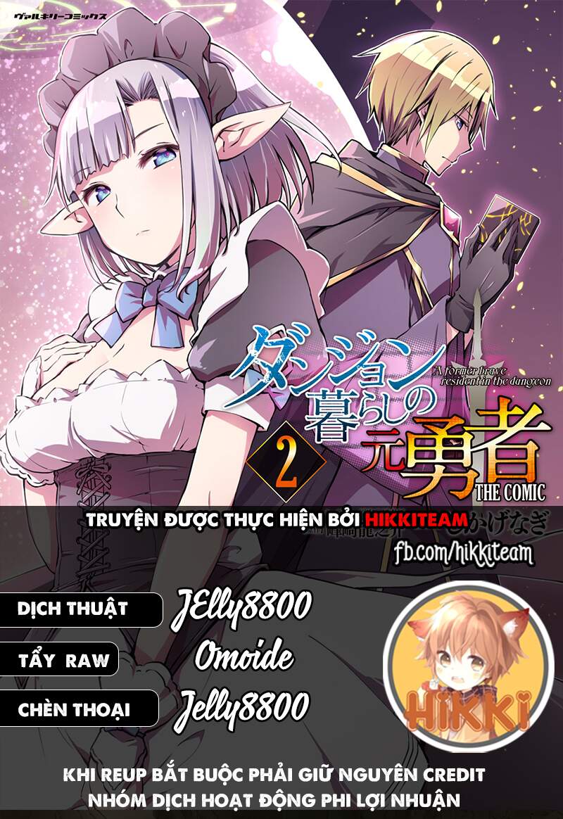 Dungeon Kurashi No Moto Yuusha Chapter 5.2 - Next Chapter 5.2