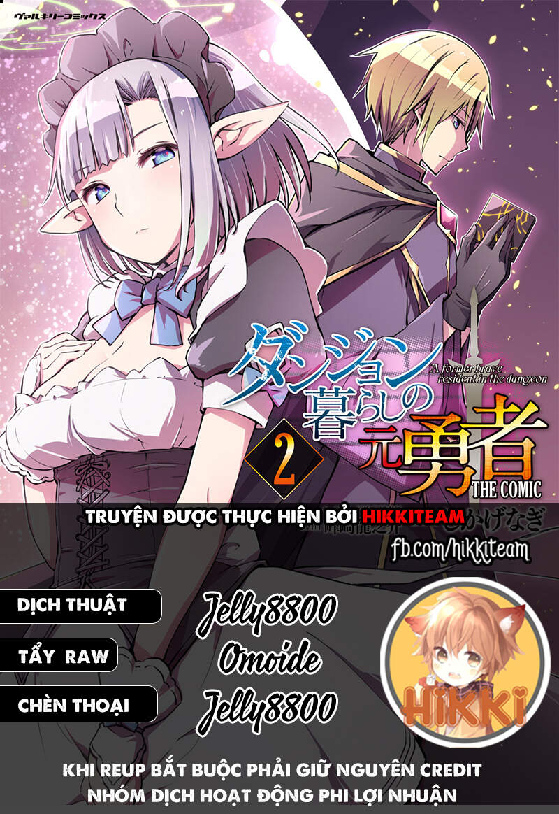 Dungeon Kurashi No Moto Yuusha Chapter 6.1 - Next Chapter 6.1