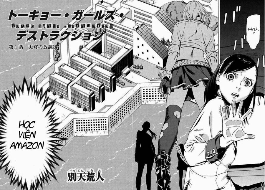 Tokyo Girl Destruction Chapter 1 - Next Chapter 2