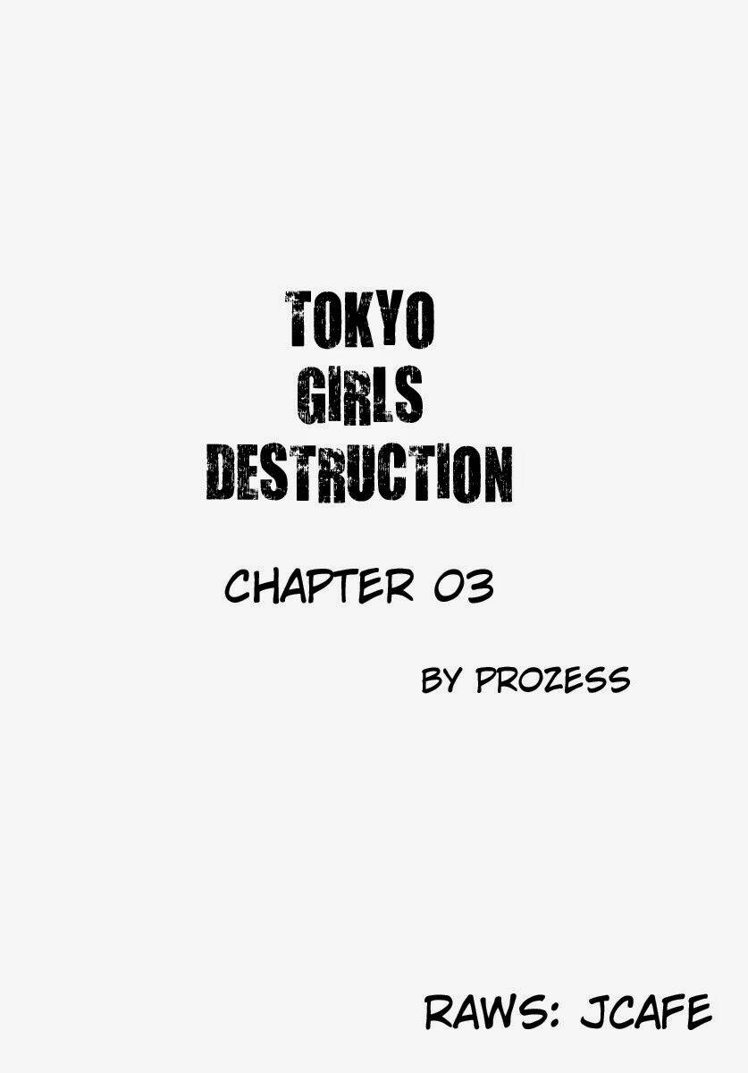 Tokyo Girl Destruction Chapter 3 - Next Chapter 4