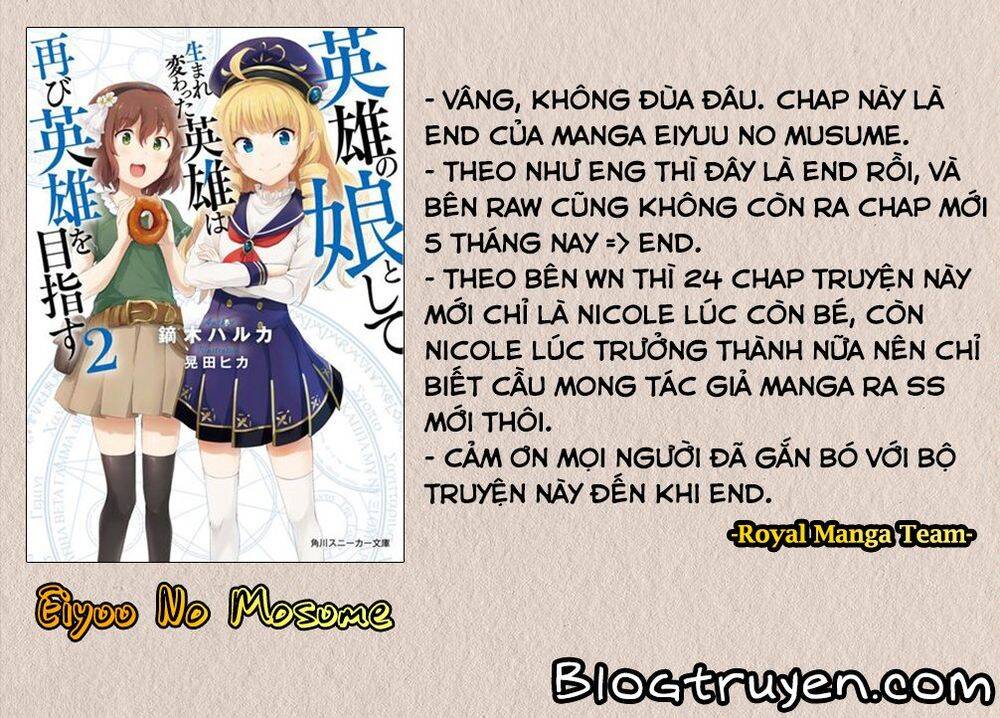 Eiyuu No Musume To Shite Umarekawatta Eiyuu Wa Futatabi Eiyuu O Mezasu Chapter 24 - Trang 2