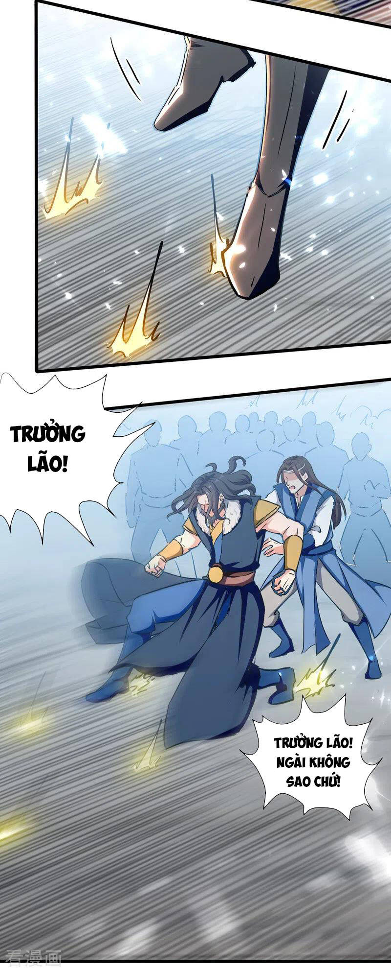 Tuyệt Thế Võ Hồn Chapter 46 - Next Chapter 47