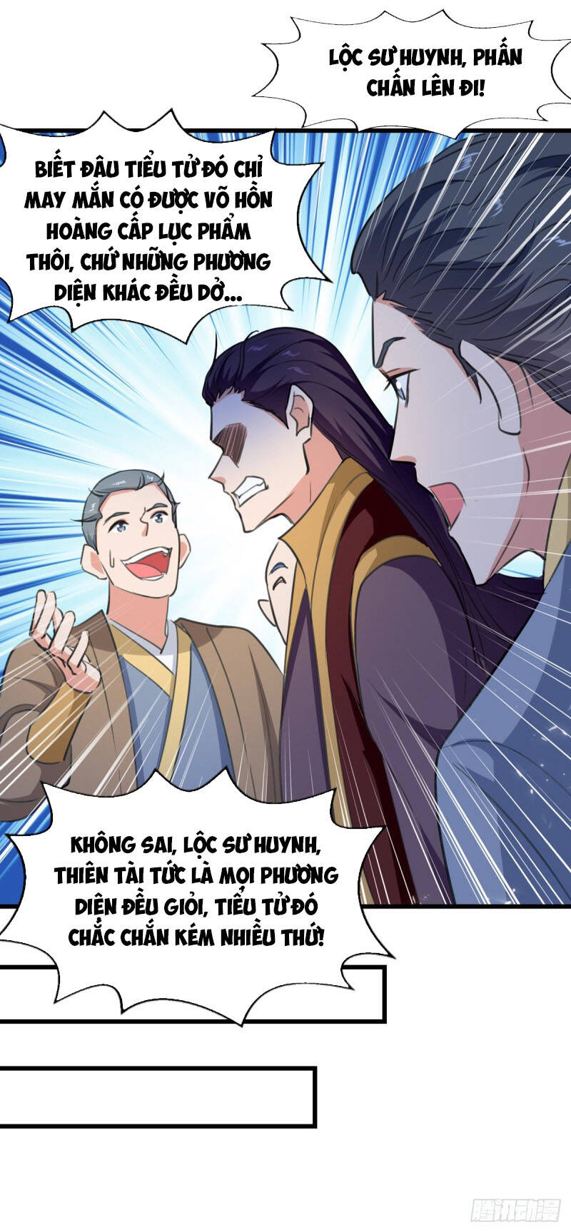 Tuyệt Thế Võ Hồn Chapter 86 - Next Chapter 87