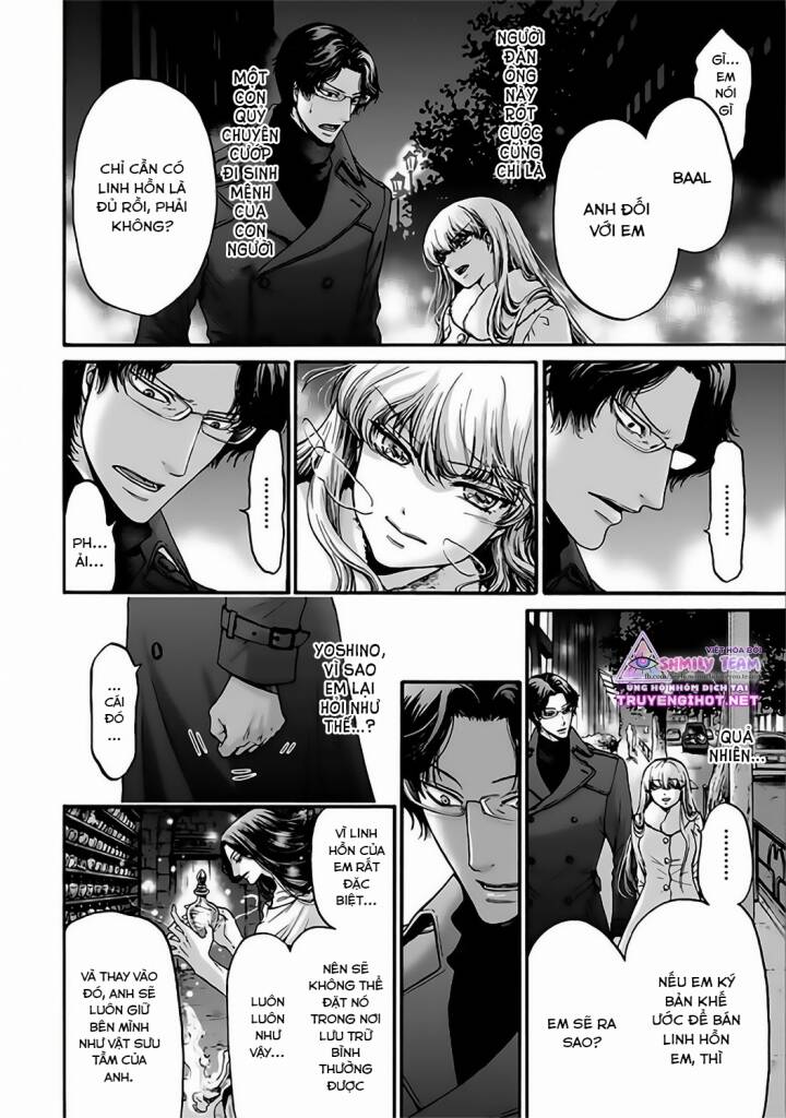 Kono Ai Wa, Itan Chapter 14 - Trang 3