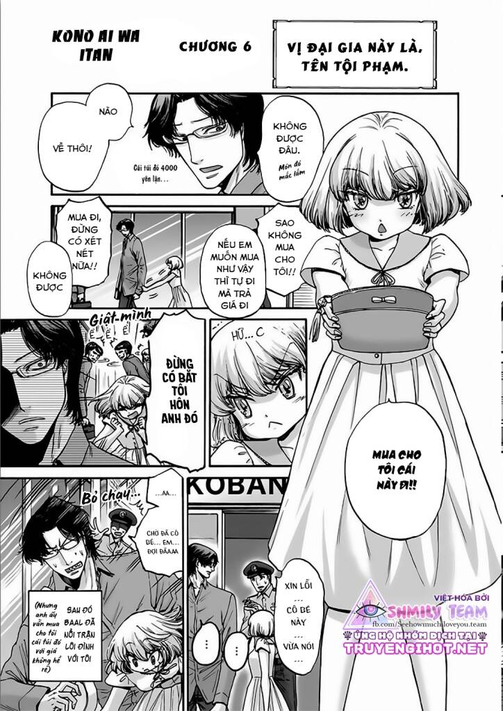 Kono Ai Wa, Itan Chapter 14 - Trang 3