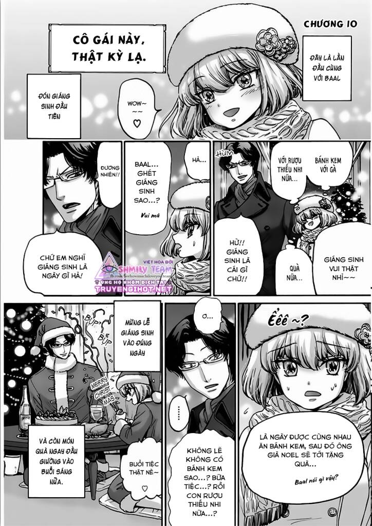 Kono Ai Wa, Itan Chapter 14 - Trang 3