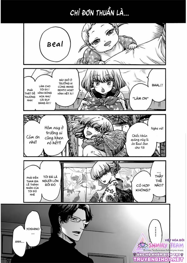 Kono Ai Wa, Itan Chapter 15 - Trang 3