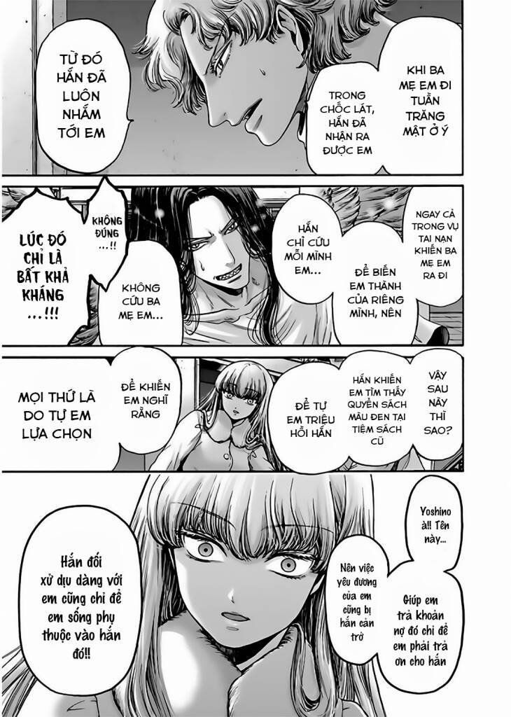 Kono Ai Wa, Itan Chapter 17 - Trang 3